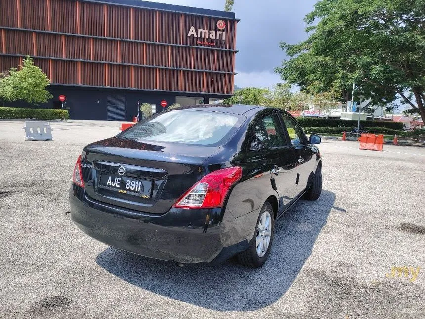 2013 Nissan Almera V Sedan