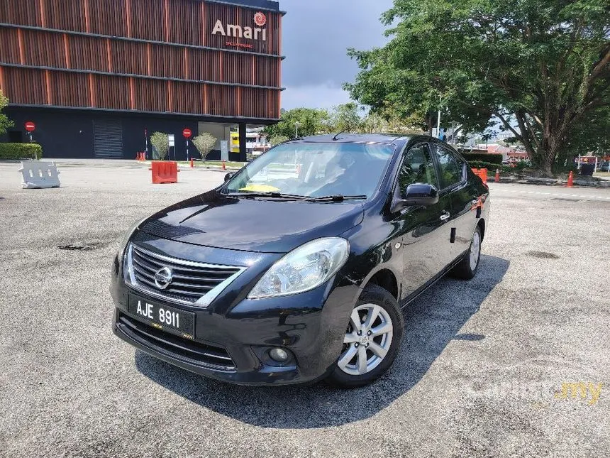 2013 Nissan Almera V Sedan