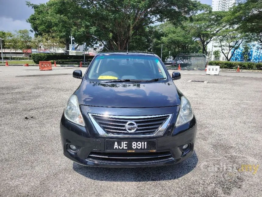 2013 Nissan Almera V Sedan
