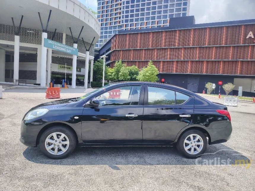 2013 Nissan Almera V Sedan