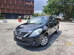 2013 Nissan Almera 1.5 V Sedan