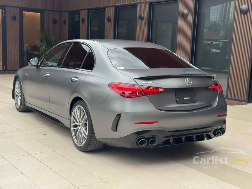 2023 Mercedes-Benz AMG C43 4MATIC Sedan