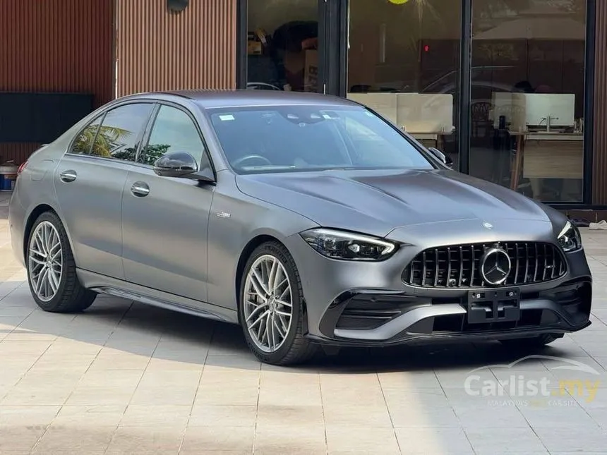 2023 Mercedes-Benz AMG C43 4MATIC Sedan