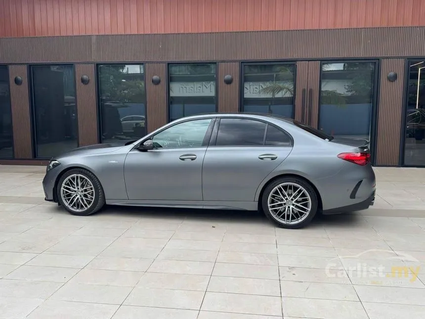 2023 Mercedes-Benz AMG C43 4MATIC Sedan