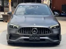 2023 Mercedes-Benz AMG C43 2.0 4MATIC Sedan