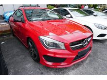 2014 Mercedes-Benz CLA180 (A) 1.6 CGI AMG