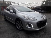 2014 Peugeot 308 1.6 THP (A)F/ SERVICE RECORD