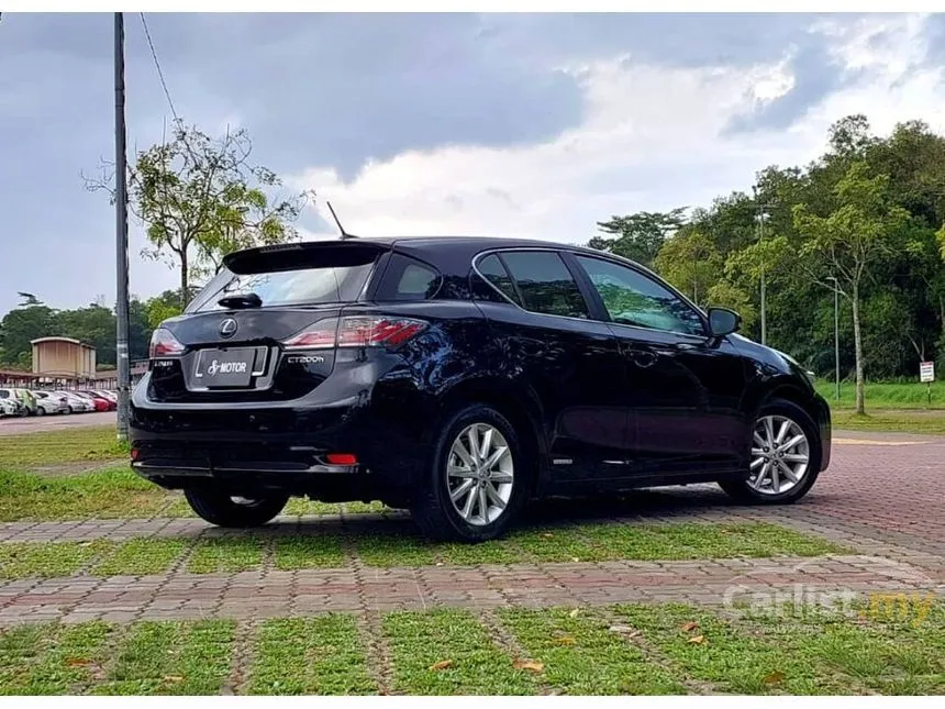 2012 Lexus CT200h Hatchback