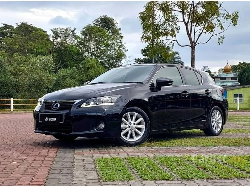 2012 Lexus CT200h Hatchback