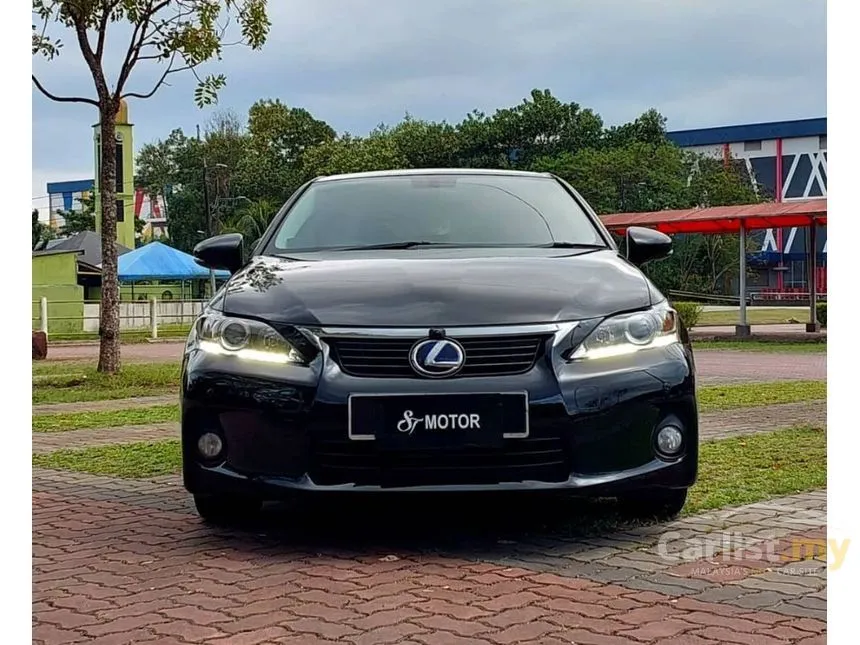 2012 Lexus CT200h Hatchback