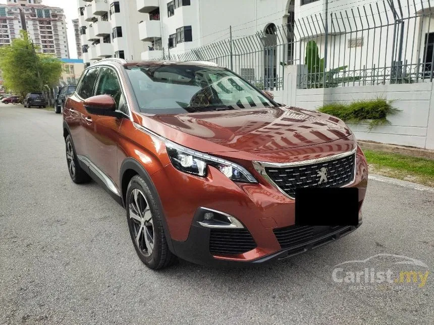 Used 2018 Peugeot 3008 1 6 Thp Allure Suv Carlist My