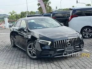 2021 Mercedes-Benz A180 1.3 AMG Line Sedan