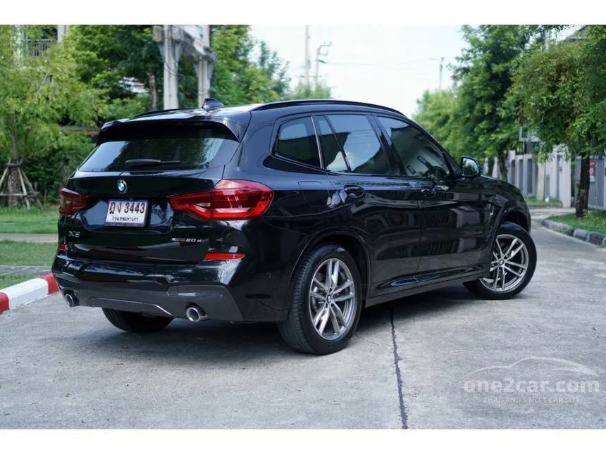 2019 BMW X3 xDrive20d M Sport SUV