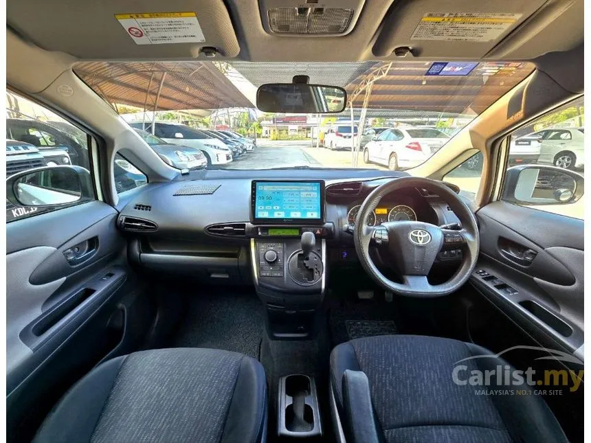 2010 Toyota Wish X MPV