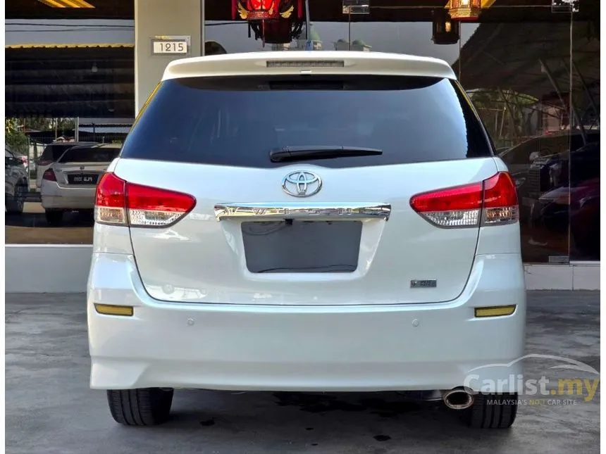 2010 Toyota Wish X MPV