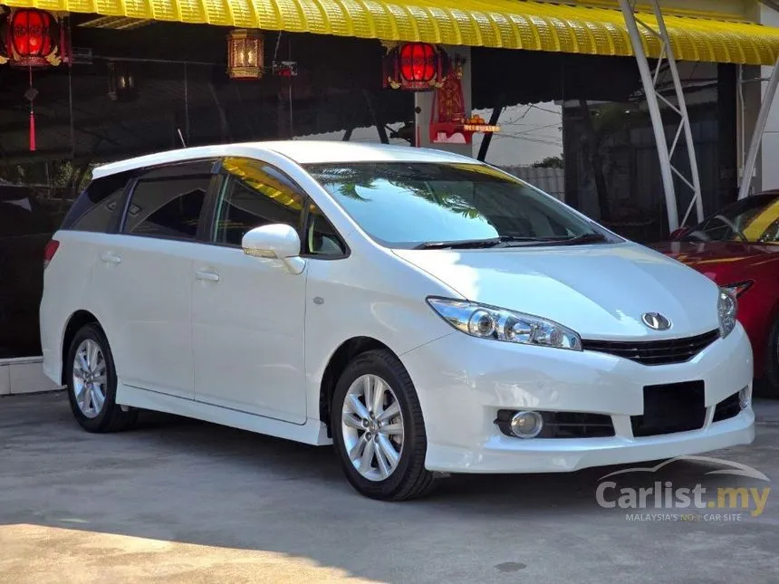 2010 Toyota Wish X MPV