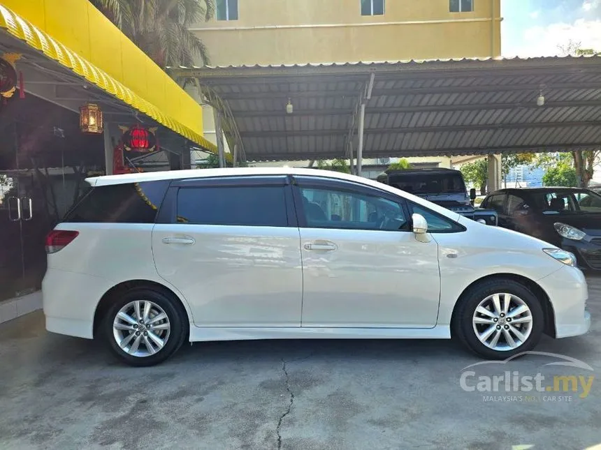 2010 Toyota Wish X MPV