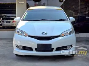 2010 Toyota Wish 1.8 X MPV
