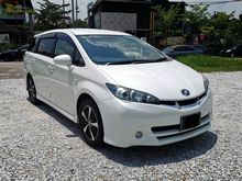 Register 2016 Toyota Wish 1.8 FULLSPEC