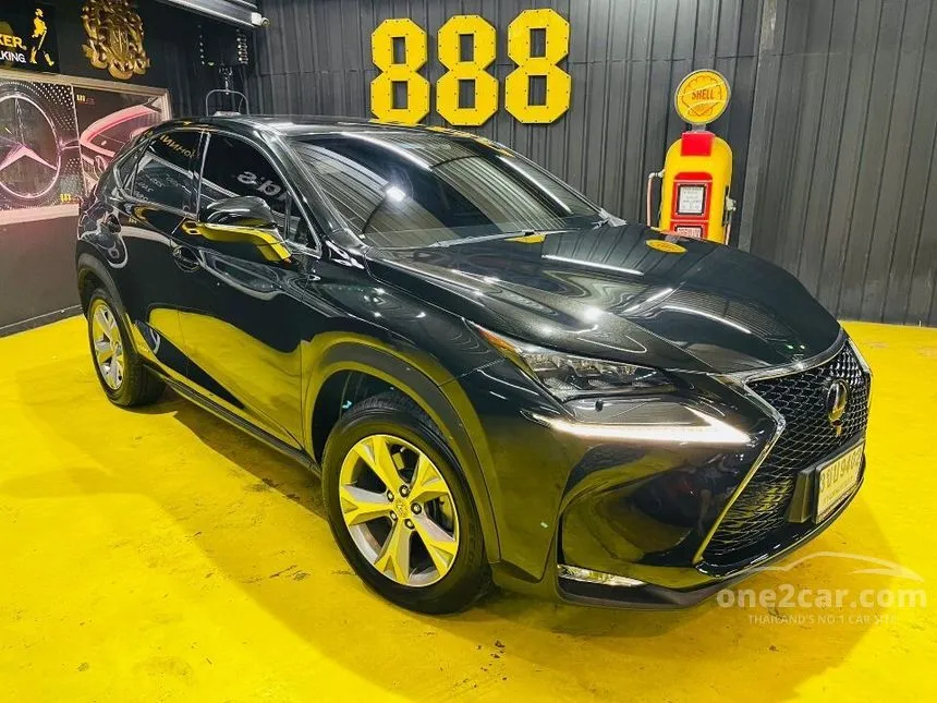 2015 Lexus NX300h Grand Luxury SUV