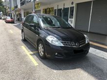 2011 Nissan Latio 1.8 Comfort Hatchback