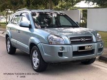 2008 Hyundai Tucson 2.0 SUV