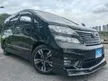 Used Toyota VELLFIRE 2.4 Z (A) Sunroof Edition Bodykit - Cars for sale