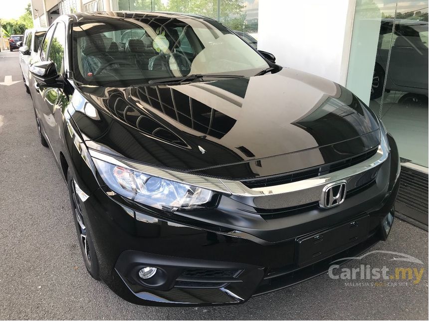 Honda Civic 2017 Tc Vtec 1 5 In Selangor Automatic Sedan Black For 2017 Honda Civic Tc Vtec Sedan