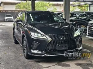 2020 Lexus RX 300 2.0 F Sport SUV