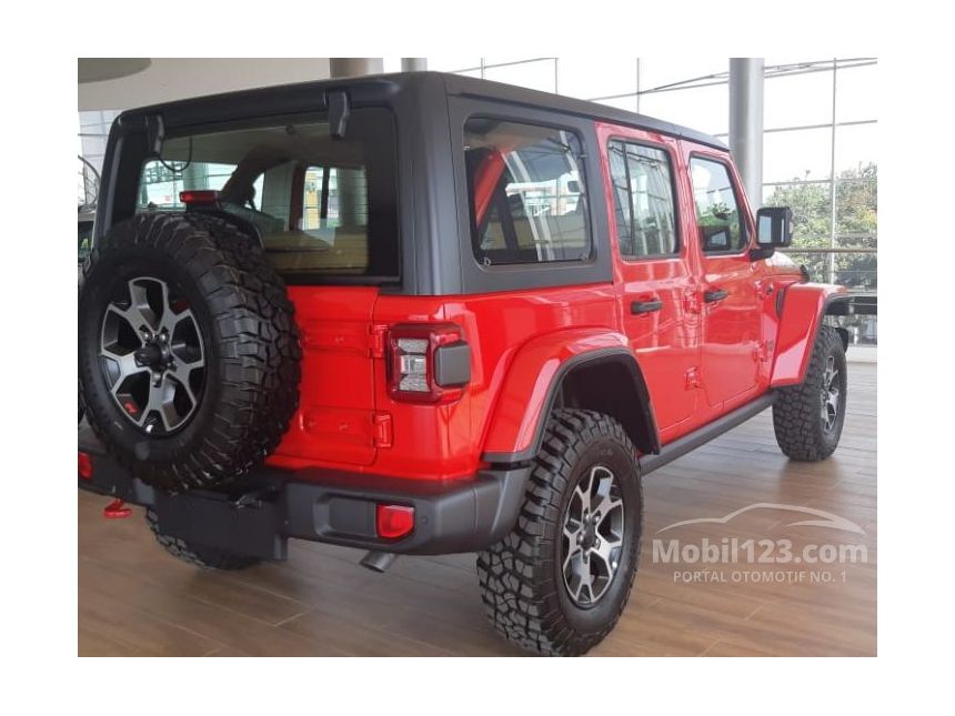 Jual Mobil  Jeep  Wrangler  2021  Rubicon  Unlimited 2 0 di DKI 