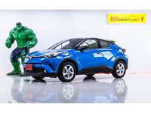 2018 Toyota C-HR 1.8 (ปี 17-21) HV Hi SUV