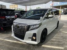 2017 Toyota Alphard 2.5 G SA