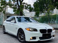 2013 BMW 528i 2.0 M Sport Sedan RAYA OTR PRICE KEYLESS & POWER BOOT MIL 12K KM A YEAR ONLY