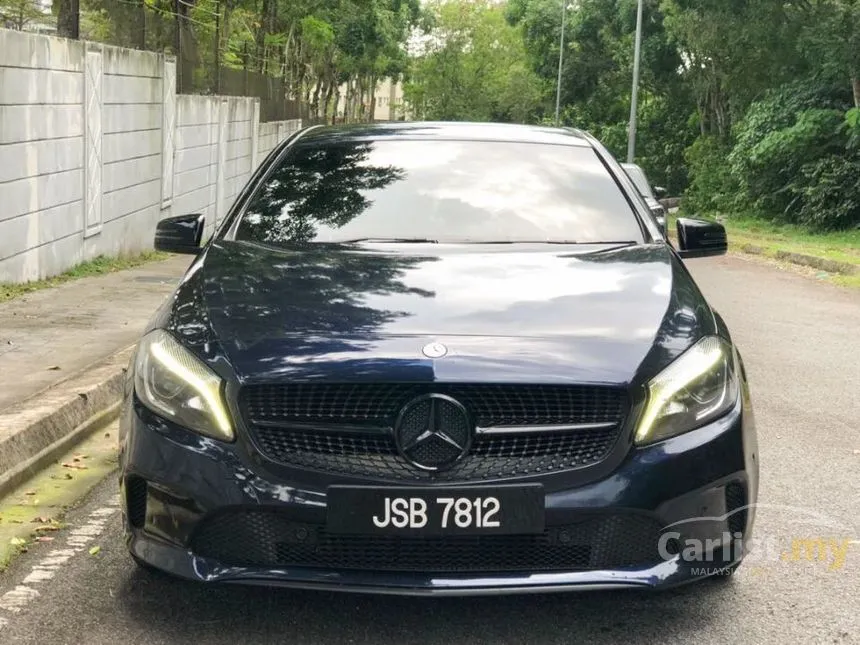 2017 Mercedes-Benz A200 Activity Edition Hatchback