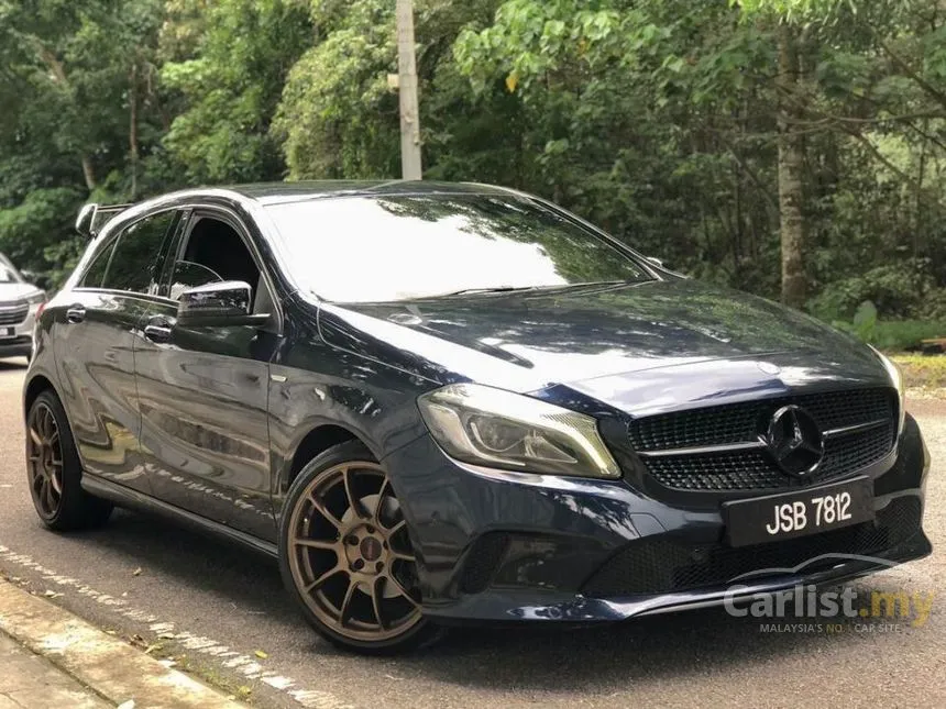 2017 Mercedes-Benz A200 Activity Edition Hatchback