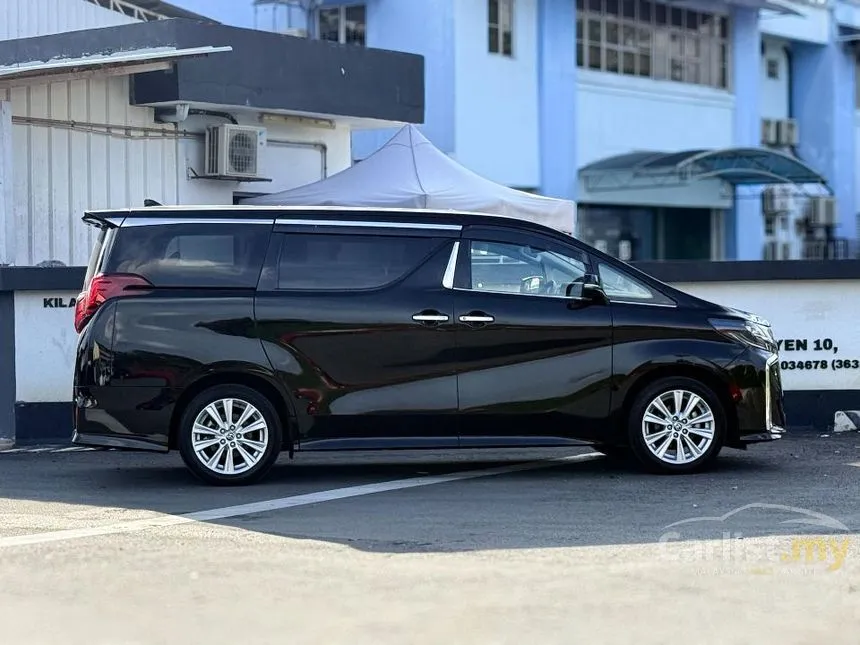 2021 Toyota Alphard G S MPV