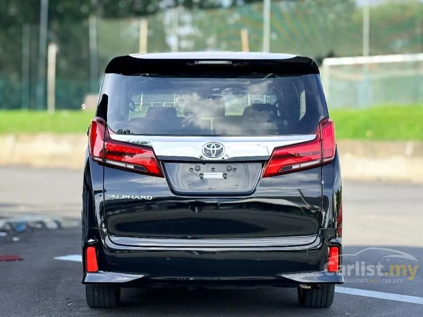 2021 Toyota Alphard G S MPV