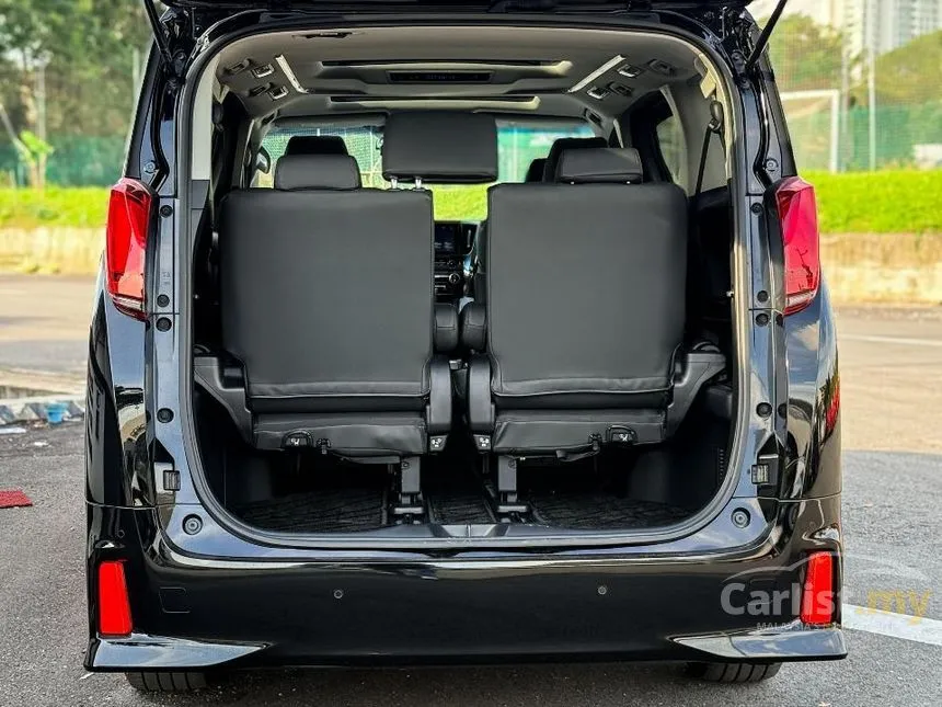 2021 Toyota Alphard G S MPV