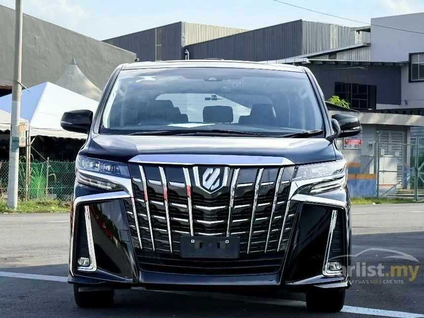 2021 Toyota Alphard G S MPV