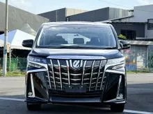 8 TAHUN WARRANTY UNLIMITED MILEAGE  ALPHARD S 2021 ORIGINAL REPORT & MILEAGE VERIFIED