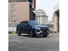 2022 Hyundai Creta 1.5 Style SUV , LOW KM 17 RB , HYUNDAI CRETA STYLE AT 2022 BIRU , SERVICE RECORD , TERAWAT DAN SIAP PAKAI