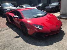 2016 Lamborghini Aventador SV 6.5 LP750-4