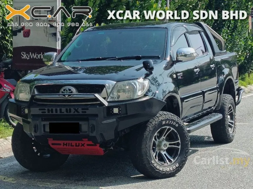 2012 Toyota Hilux G Dual Cab Pickup