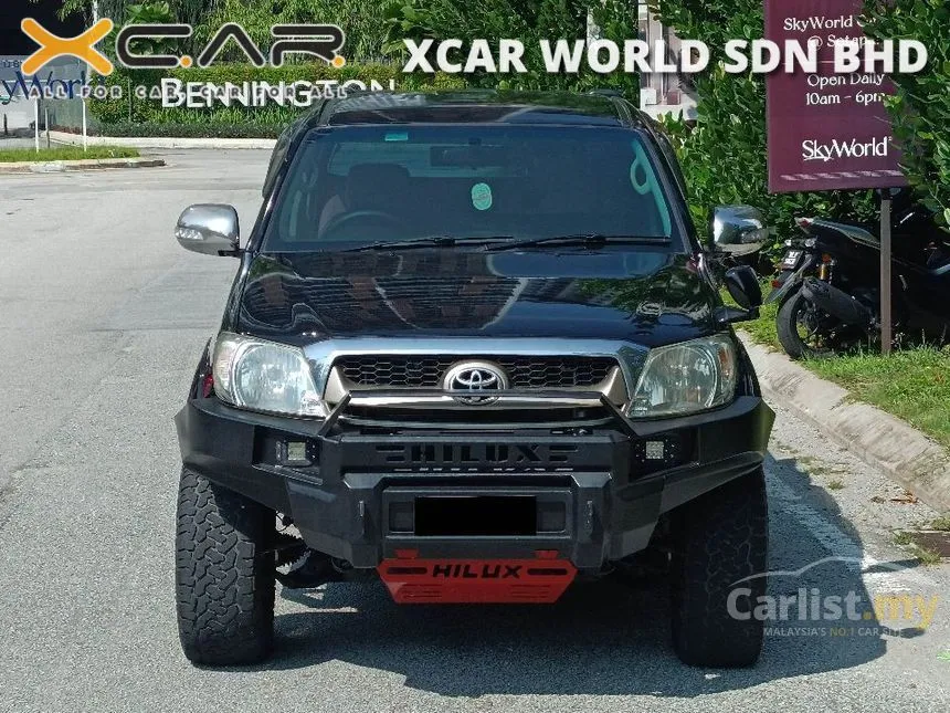 2012 Toyota Hilux G Dual Cab Pickup