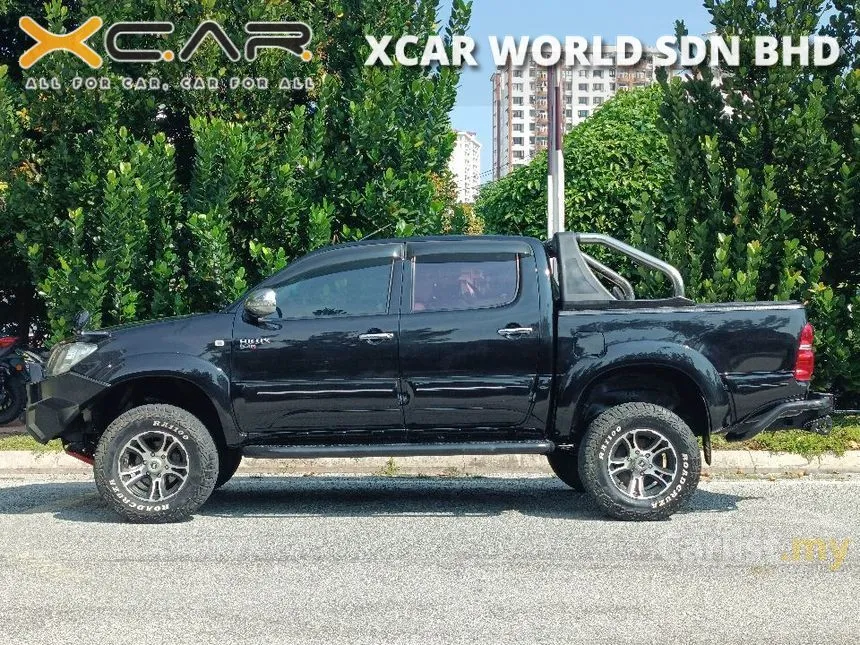 2012 Toyota Hilux G Dual Cab Pickup