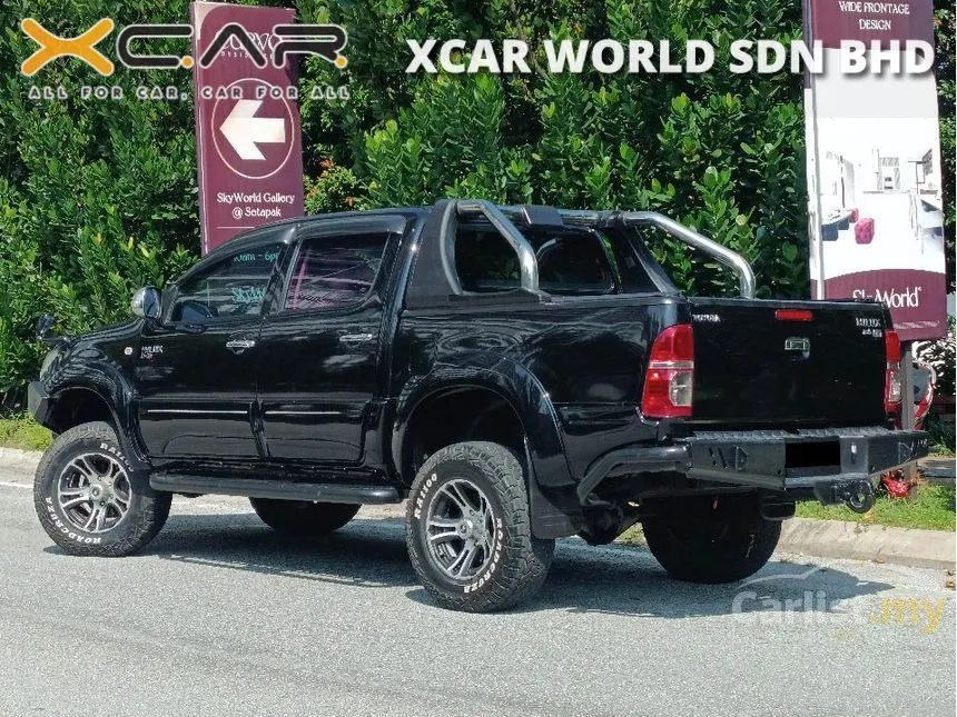 2012 Toyota Hilux G Dual Cab Pickup