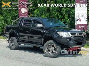 2012 Toyota Hilux 2.5 G Dual Cab Pickup