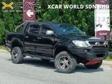 2012 TOYOTA HILUX 2.5 G-SPEC (M) *GUARANTEE No Accident/No Total Lost/No Flood & 5 Day Money back Guarantee*