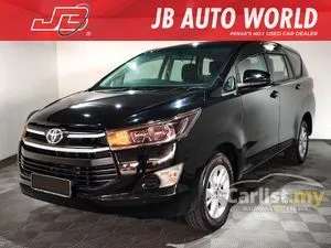 2018 Toyota Innova 2.0 E MPV
