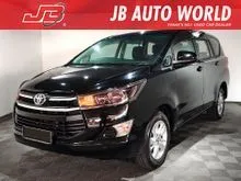 2018 Toyota Innova 2.0 (A) Like New 5-Years Warranty
